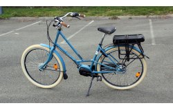 Vélo électrique City Zen  Assistance pédalier Shimano (modèle de démonstration)