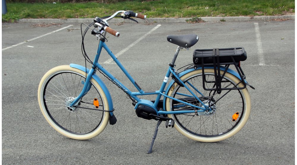 Vélo électrique City Zen  Assistance pédalier Shimano (modèle de démonstration)