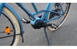 Vélo électrique City Zen  Assistance pédalier Shimano (modèle de démonstration)