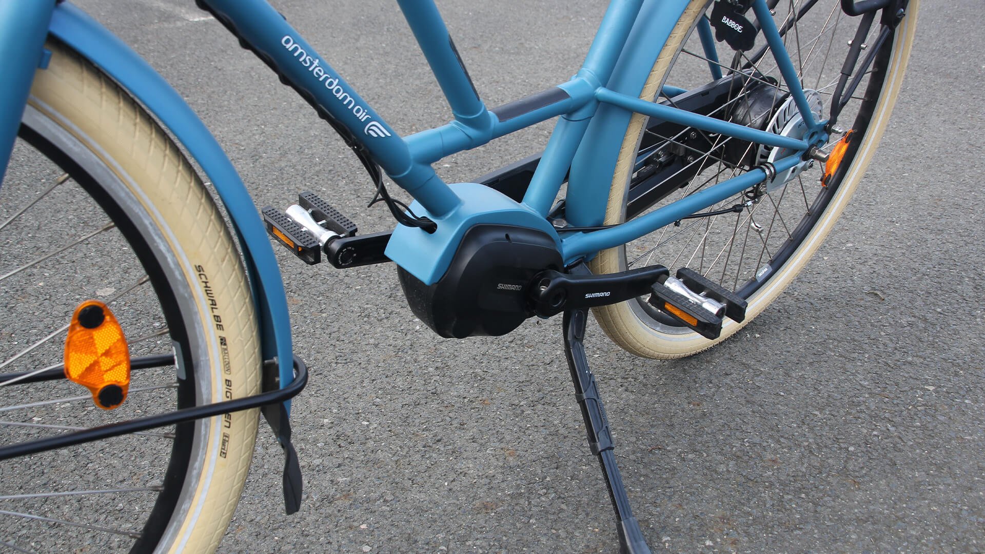 Vélo électrique City Zen  Assistance pédalier Shimano (modèle de démonstration)