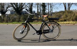 Les pneus Big Apple jouent le rôle d’une véritable suspension. Ne choisissez plus entre routes et chemins ! 