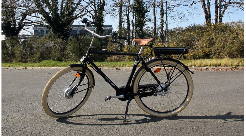 Les pneus Big Apple jouent le rôle d’une véritable suspension. Ne choisissez plus entre routes et chemins ! 