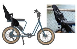 Siège enfant Qibbel Air SWAP© 9 mois* à 3 ans