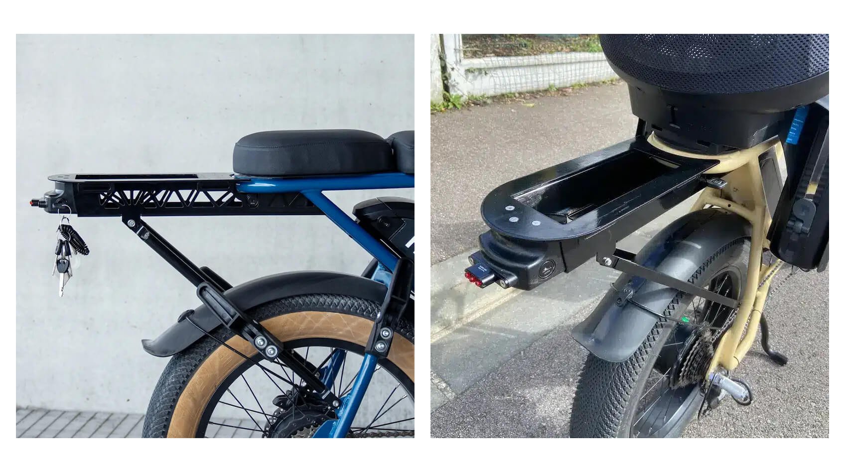 Extension pour Fatbike Bolide V2 de Kino Bikes