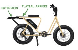 Pack Plateau arrière et extension