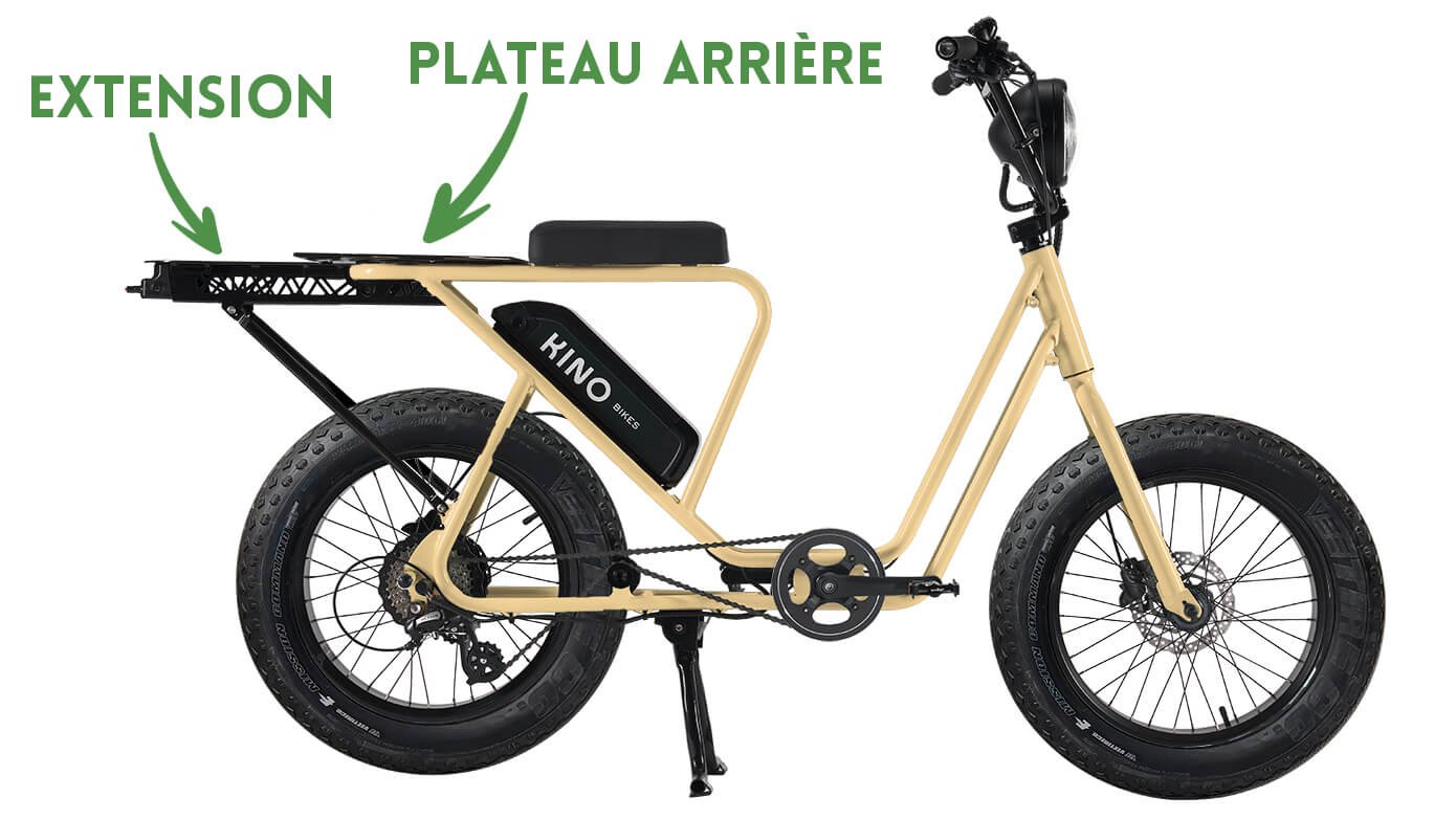 Pack Plateau arrière et extension