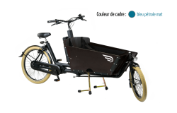 Le biporteur électrique Amsterdam Air eDrive dans sa configuration de base