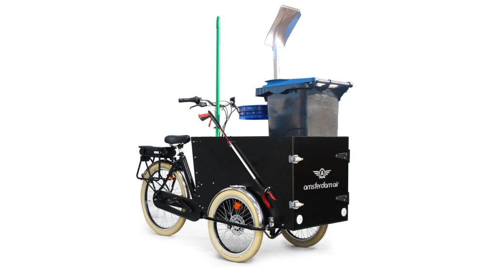 Triporteur Amsterdam Air eDrive voirie