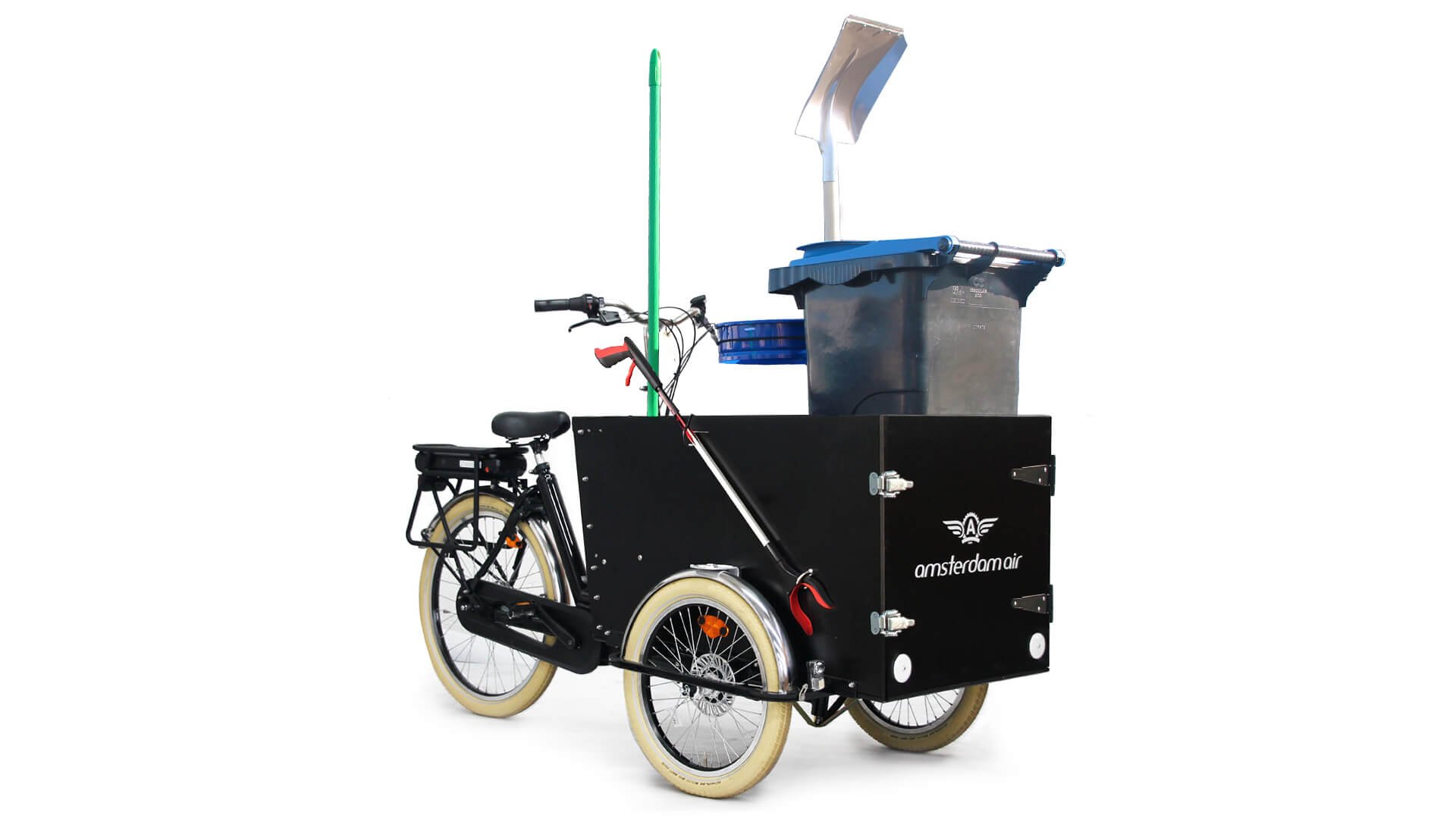 Triporteur Amsterdam Air eDrive voirie