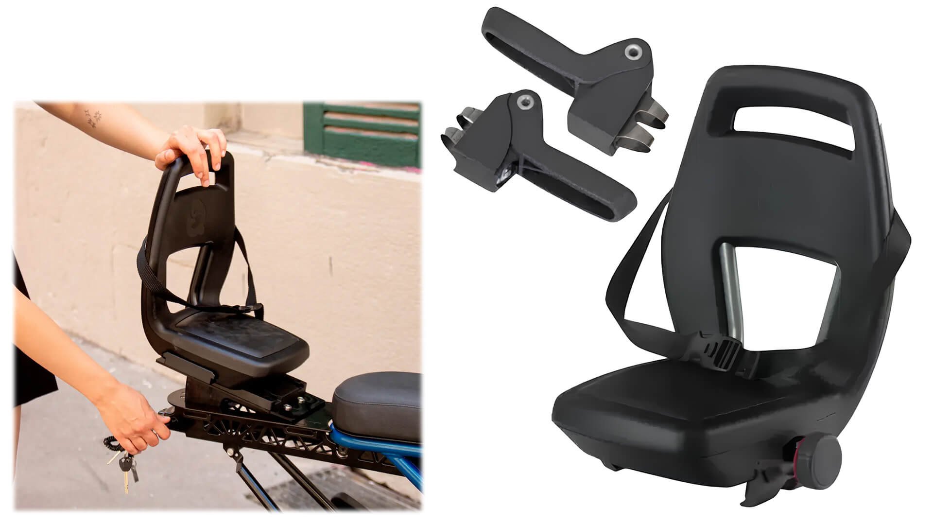 Siège enfant Qibbel 6+ Junior SWAP©