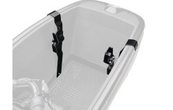 Protection de pluie PLUS pour biporteur Urban Arrow Family