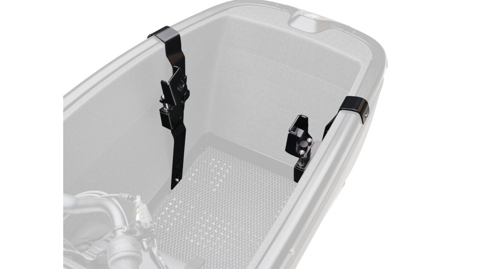 Protection de pluie PLUS pour biporteur Urban Arrow Family