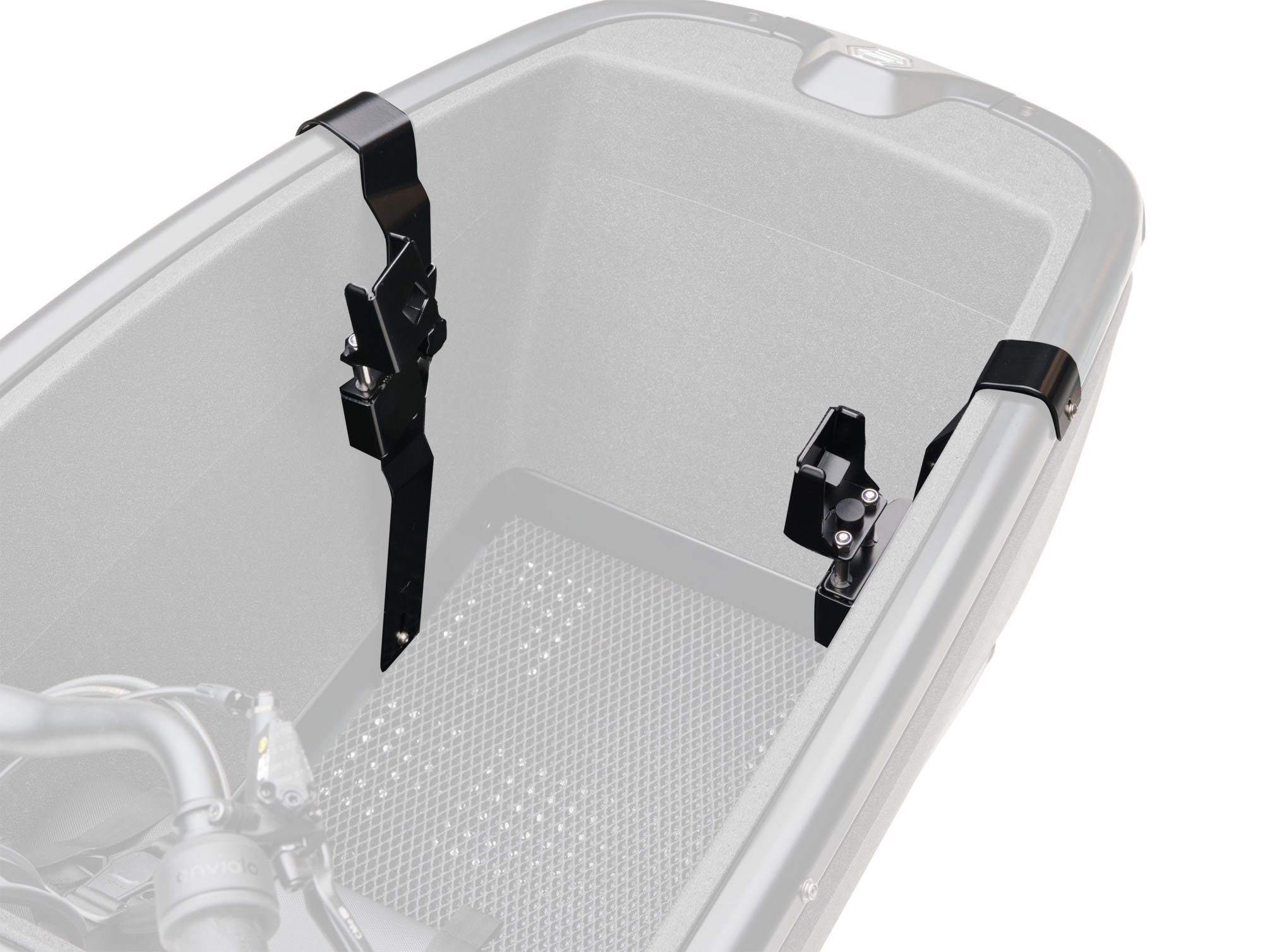 Protection de pluie PLUS pour biporteur Urban Arrow Family