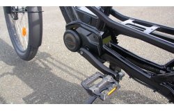 Situé dans le pédalier, le moteur Naka E Power Max délivre un couple impressionnant de 100 Nm ! 