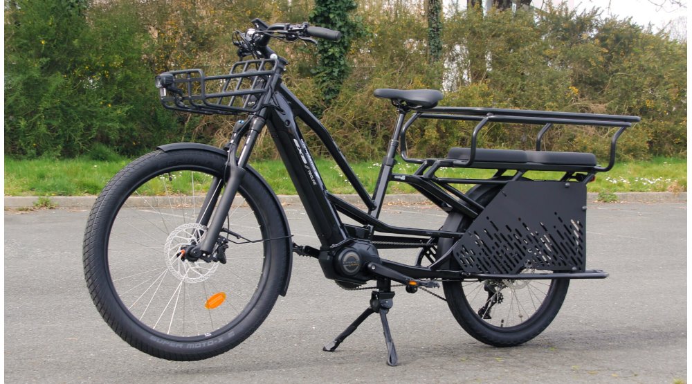 Vélo Longtail Électrique EXS ProLine