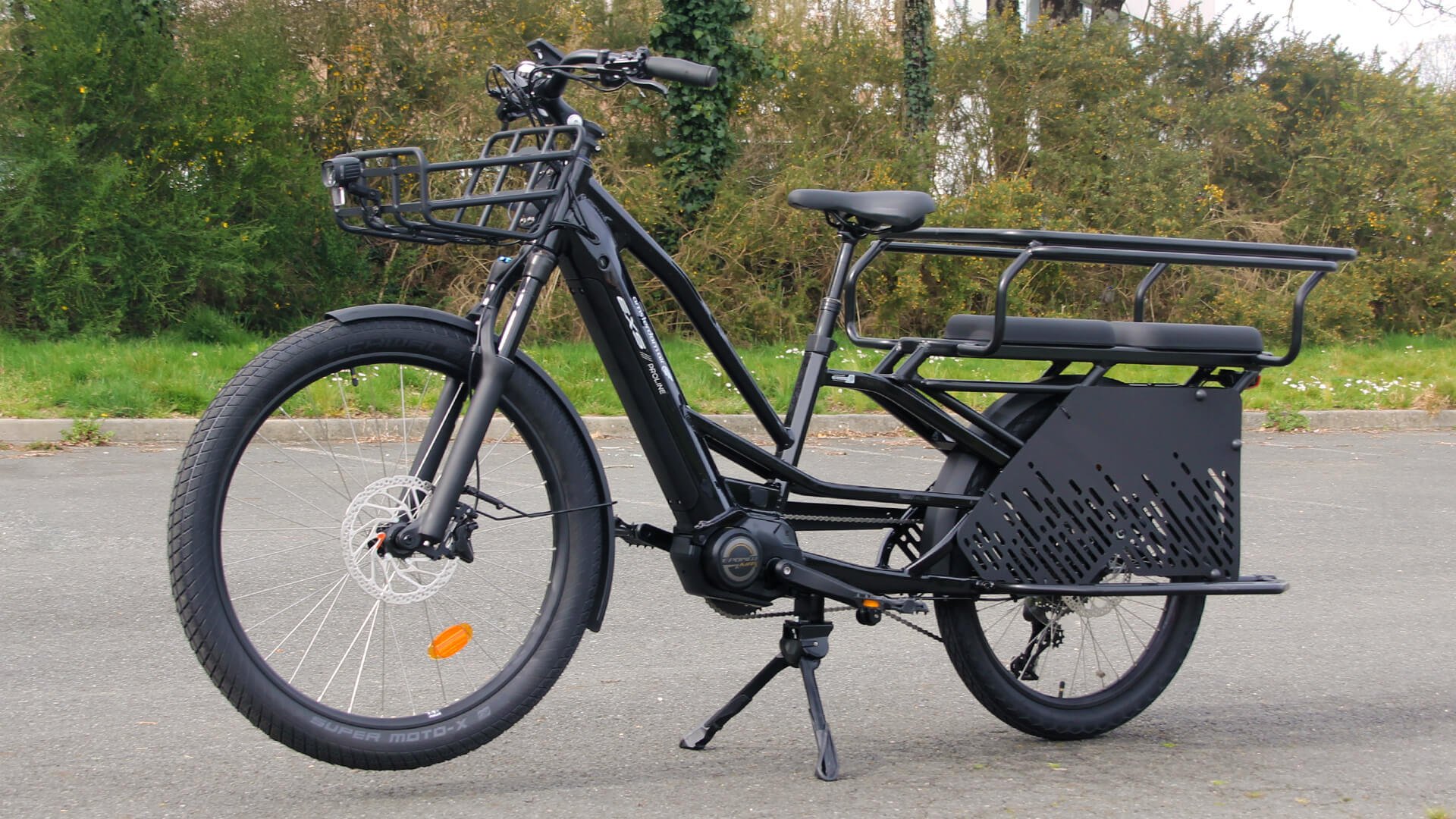 Vélo Longtail Électrique EXS ProLine