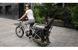 Vélo longtail DOUZE Cycles LT2 B