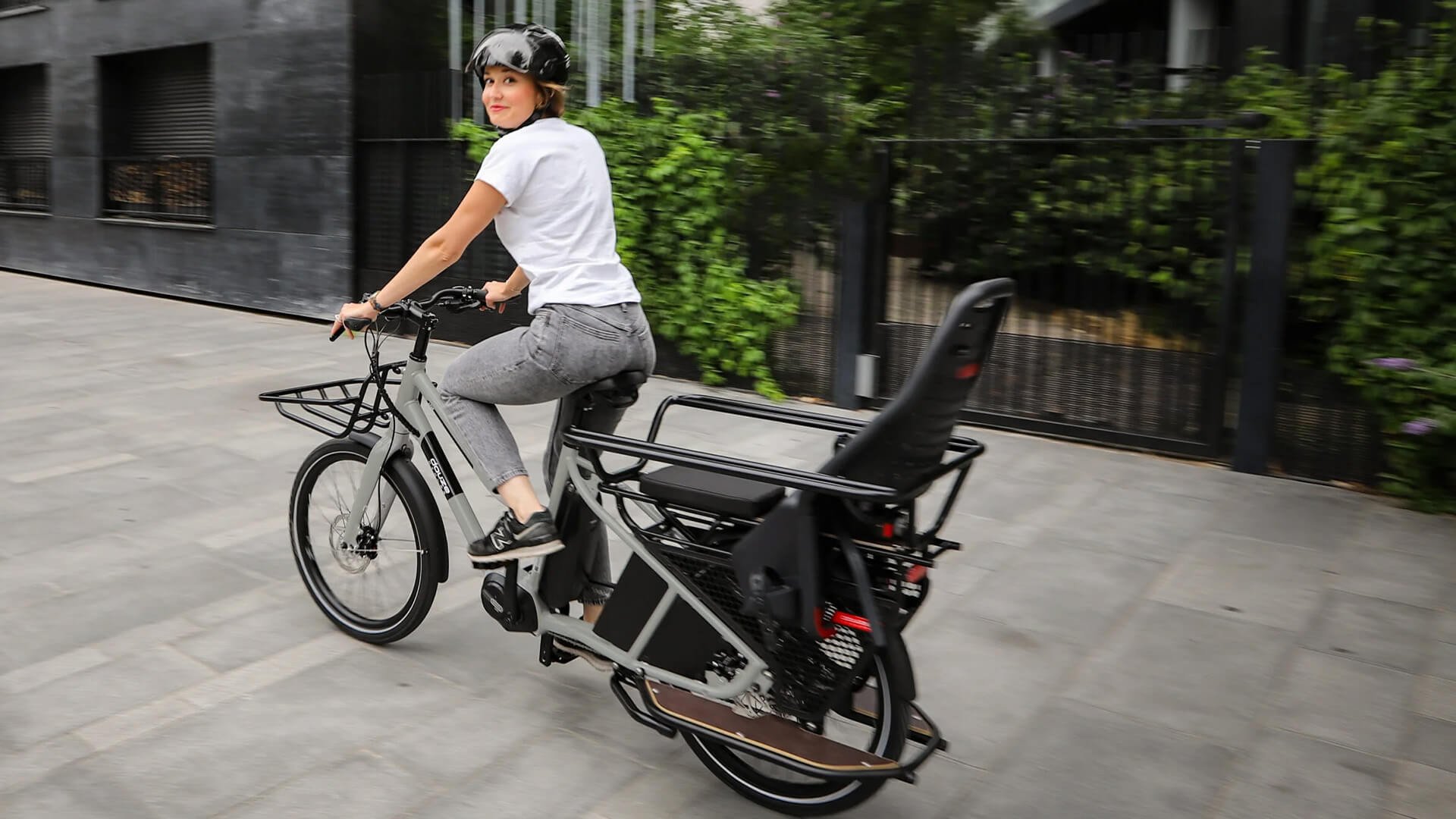 Vélo longtail DOUZE Cycles LT2 B