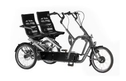 Tandem côte à côte