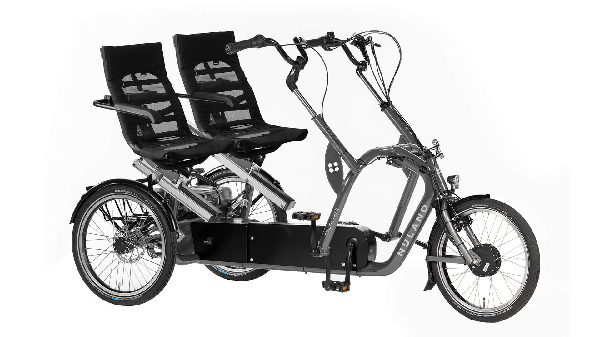 Tandem côte à côte