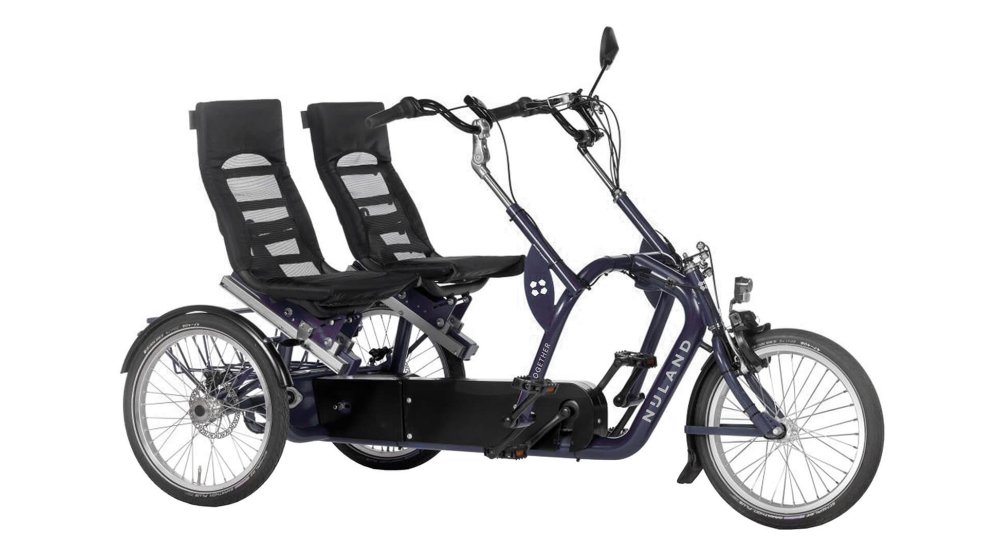 Tandem côte à côte