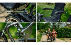 Tandem côte à côte