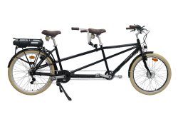 Visuel packshot du tandem électrique Coffee roues 26"