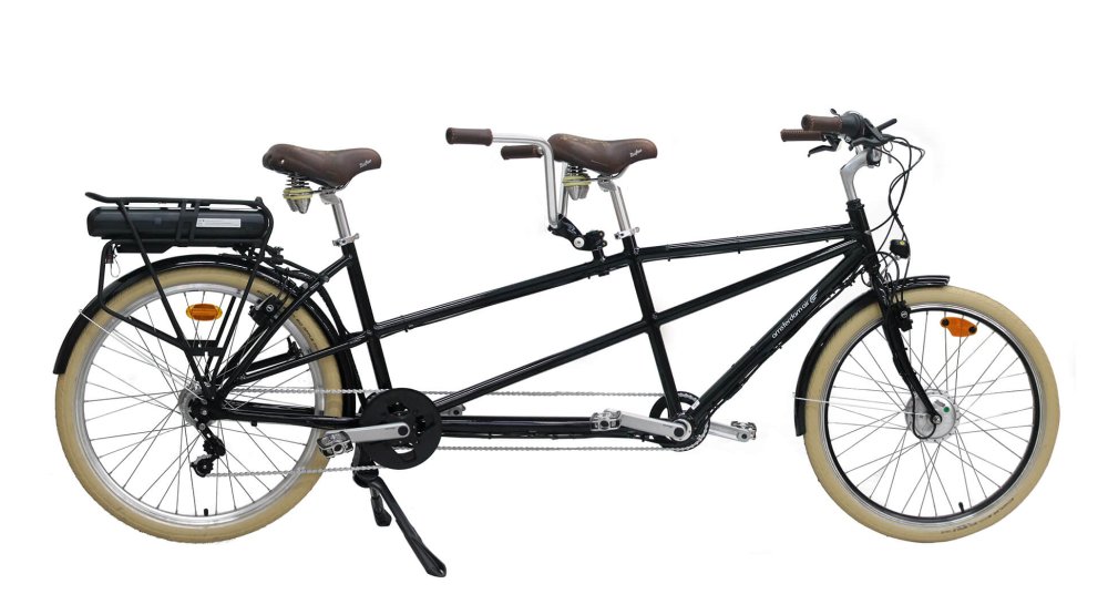 Visuel packshot du tandem électrique Coffee roues 26"