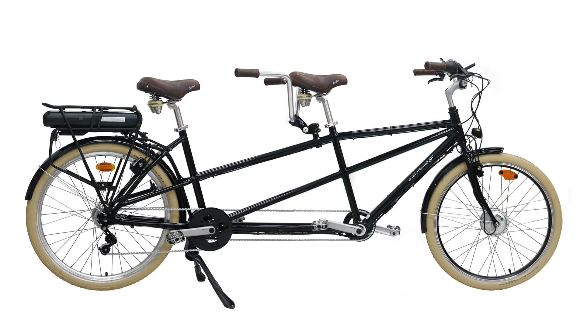 Visuel packshot du tandem électrique Coffee roues 26"