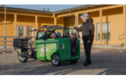 Prêts pour le départ ! 