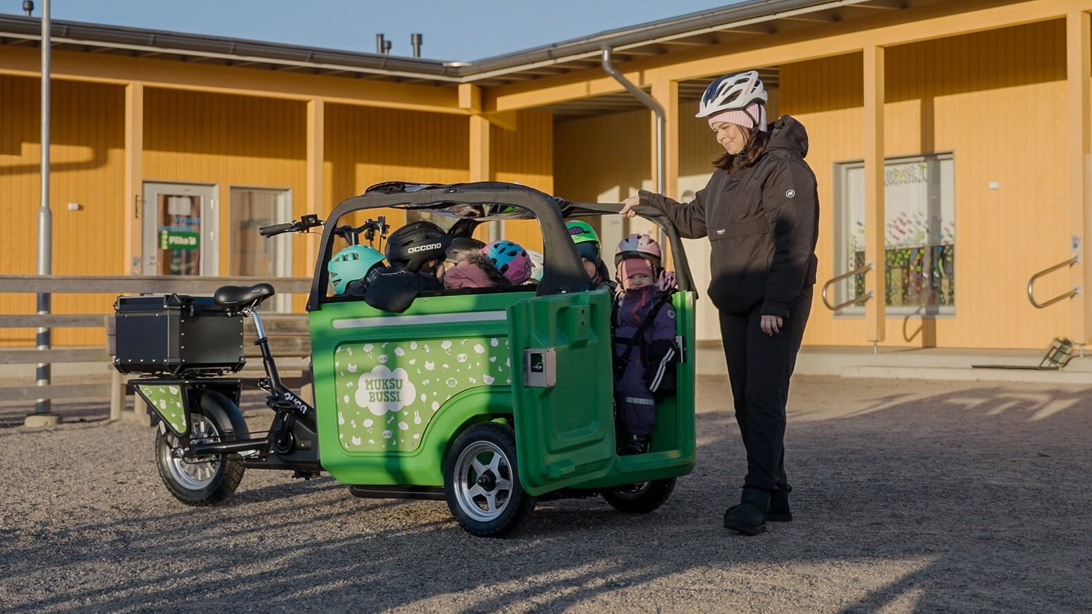 Prêts pour le départ ! 