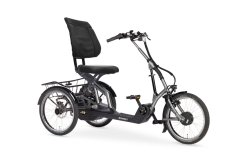 Tandem côte à côte, option assistance électrique