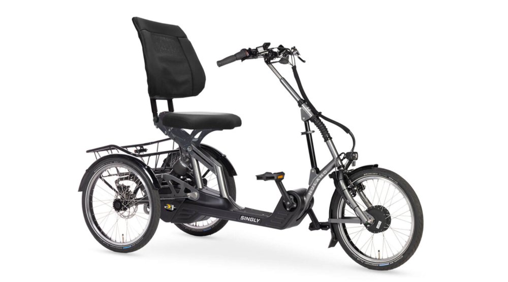 Tandem côte à côte, option assistance électrique