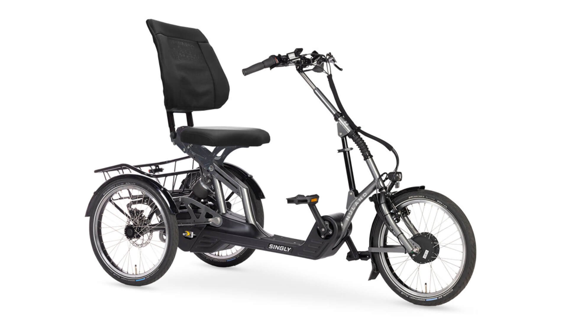 Tandem côte à côte, option assistance électrique