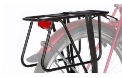 Porte-bagage long Yepp pour siège enfant.