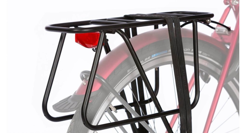 Porte-bagage long Yepp pour siège enfant.