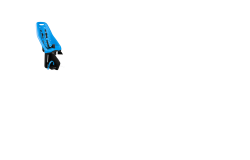 Siège enfant Yepp Maxi bleu (pour porte-bagage long Yepp)