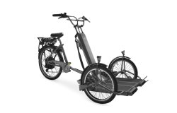 Tricycle transport fauteuil roulant ( version sans assistance électrique)