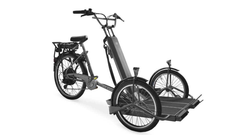 Tricycle transport fauteuil roulant ( version sans assistance électrique)