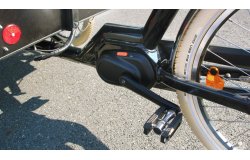 Notre triporteur aux services des tfestivaliers du Hellfest 