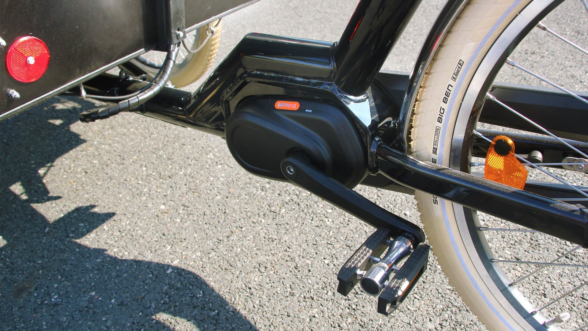 Notre triporteur aux services des tfestivaliers du Hellfest 