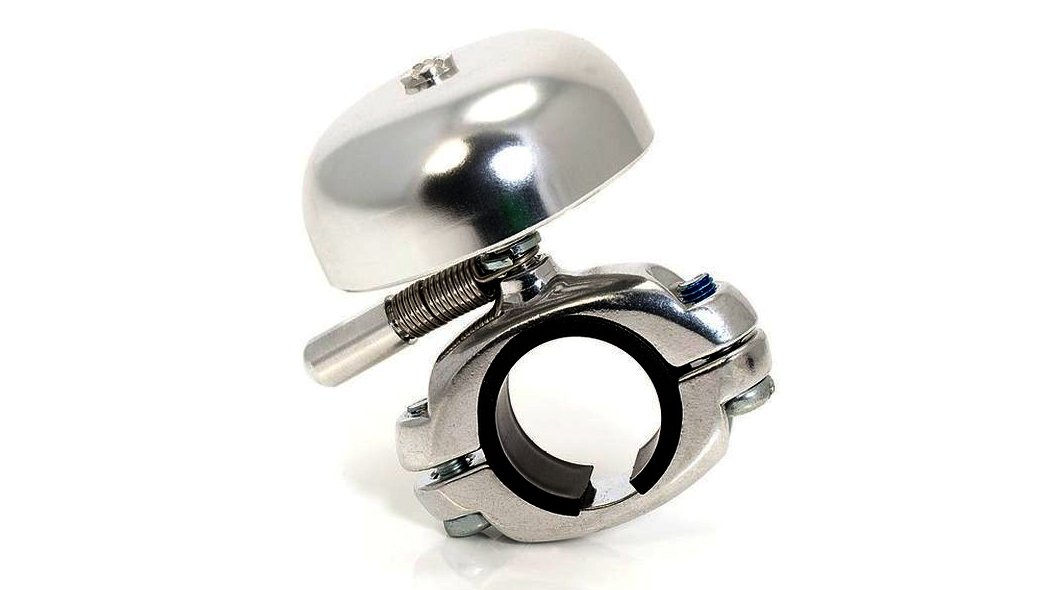 Sonnette rétro aluminium