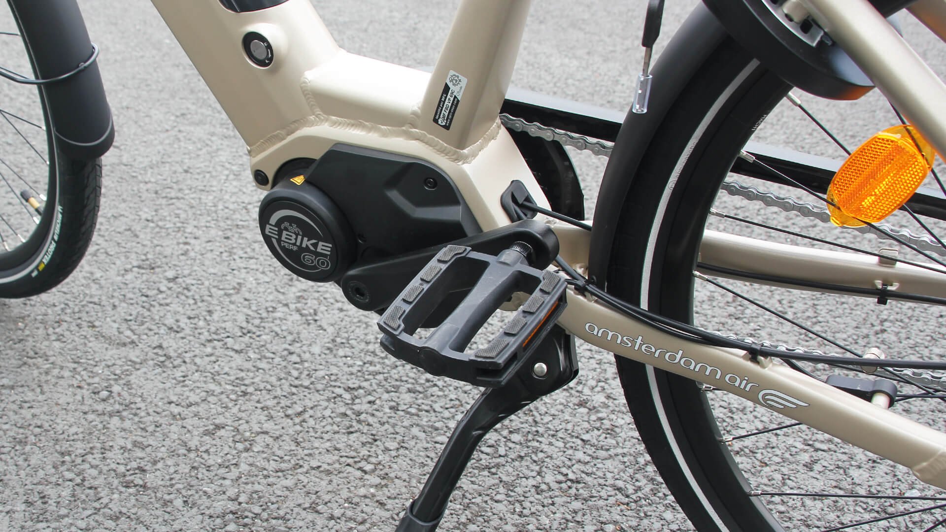 Vélo à assistance électrique Crébillon