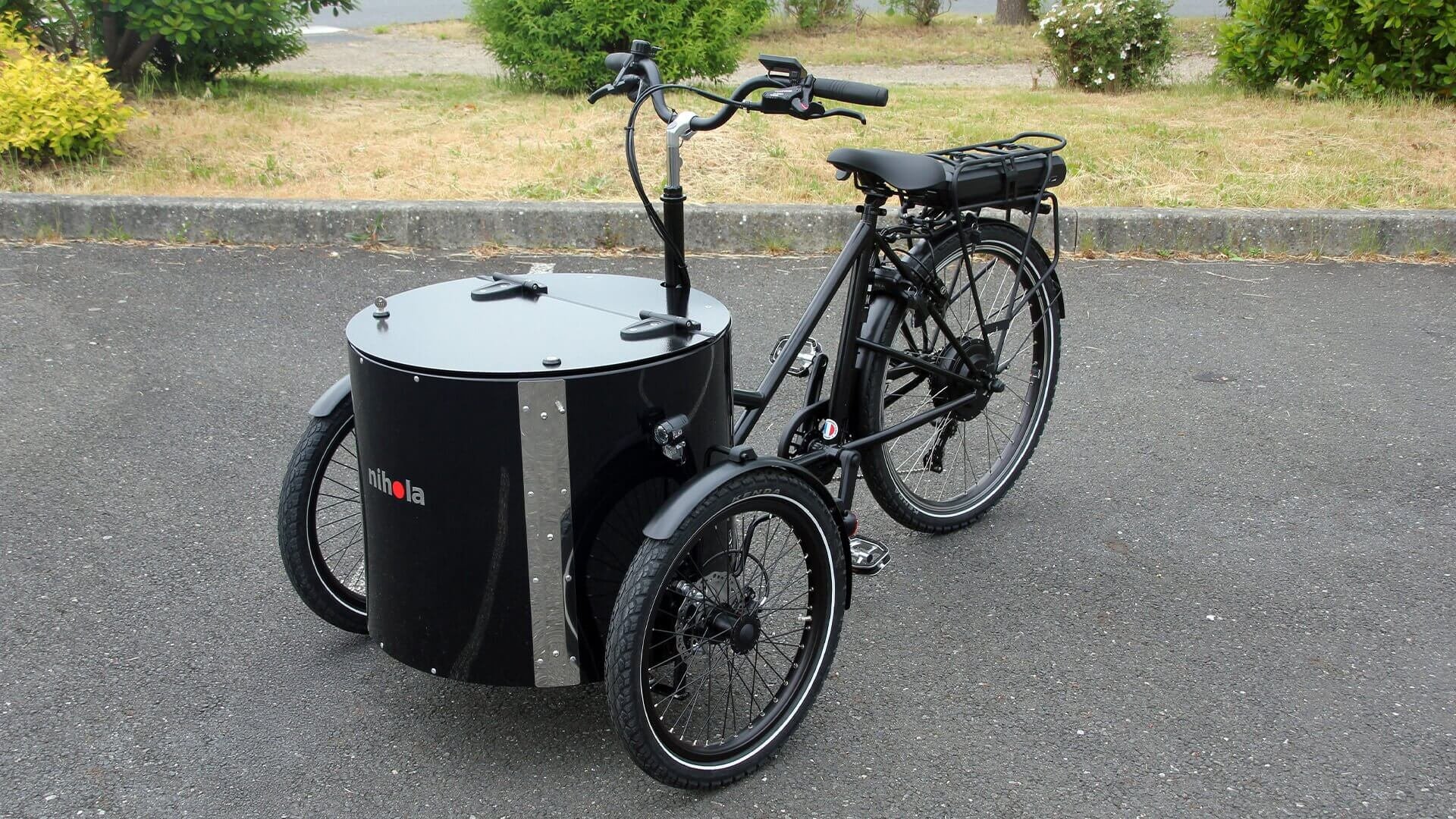 Couvercle verrouillable amovible pour NIHOLA LOW