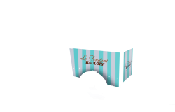 Personnalisation Coffre Triporteur Amsterdam Air eDrive