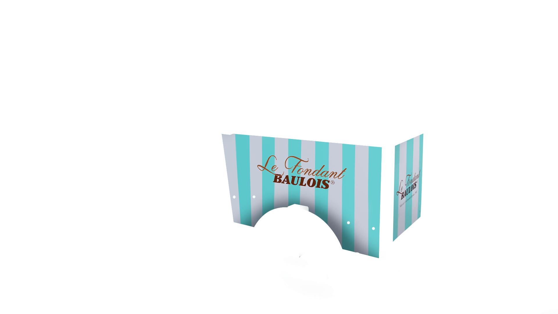 Personnalisation Coffre Triporteur Amsterdam Air eDrive