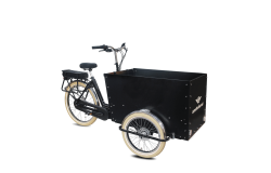 Le triporteur Amsterdam Air eDrive dans sa configuration de base