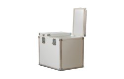 Coffre isotherme avec deux compartiments