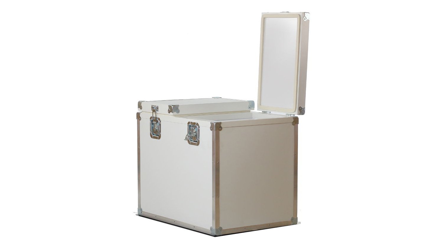 Coffre isotherme avec deux compartiments