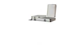 Coffre isotherme avec deux compartiments